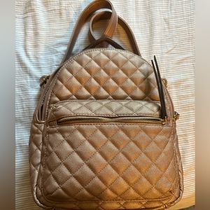 Rose Gold Mini Backpack